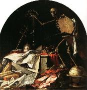 Juan de Valdes Leal Allegory of Death Norge oil painting reproduction